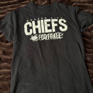 Black KC Chiefs T-Shirt